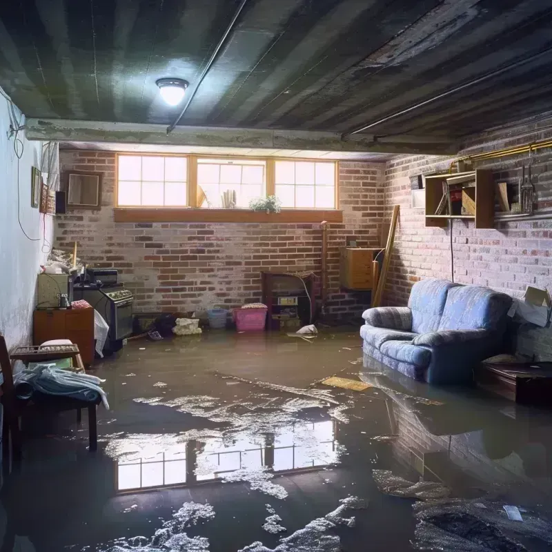 Flooded Basement Cleanup in Petersburg, AK